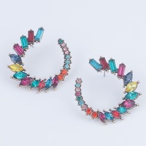 Tylin crystal earrings